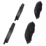 Тормозные колодки, комплект KAVO PARTS Z7D 4HUA 1767303 kbp4563 8715616191579 - Изображение 3