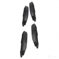 Тормозные колодки, комплект KAVO PARTS Z7D 4HUA 1767303 kbp4563 8715616191579 - Изображение 5