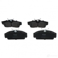 Тормозные колодки, комплект KAVO PARTS kbp6509 8715616132718 G RA2A 1767375 - Изображение 2