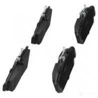 Тормозные колодки, комплект KAVO PARTS kbp6509 8715616132718 G RA2A 1767375 - Изображение 3