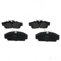 Тормозные колодки, комплект KAVO PARTS kbp6509 8715616132718 G RA2A 1767375 - Изображение 4