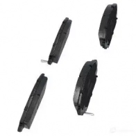 Тормозные колодки, комплект KAVO PARTS GPU KS kbp2010 1767092 8715616132060 - Изображение 3