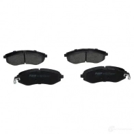 Тормозные колодки, комплект KAVO PARTS kbp1019 1767062 UM089 8 8715616232074 - Изображение 2
