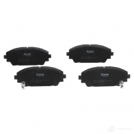 Тормозные колодки, комплект KAVO PARTS kbp4584 ST M1D 1437540169 - Изображение 2