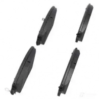Тормозные колодки, комплект KAVO PARTS kbp4584 ST M1D 1437540169 - Изображение 3