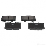 Тормозные колодки, комплект KAVO PARTS RUH H5R 1767591 kbp9049 871561615286 - Изображение 2