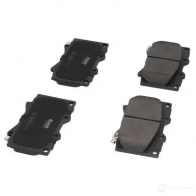 Тормозные колодки, комплект KAVO PARTS RUH H5R 1767591 kbp9049 871561615286 - Изображение 3