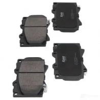 Тормозные колодки, комплект KAVO PARTS RUH H5R 1767591 kbp9049 871561615286 - Изображение 5