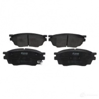 Тормозные колодки, комплект KAVO PARTS kbp4511 1767251 8715616132398 924 11U - Изображение 4