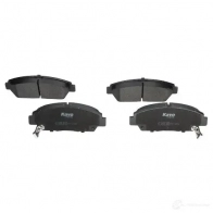 Тормозные колодки, комплект KAVO PARTS 8715616132015 XO 6XG 1767087 kbp2005 - Изображение 2