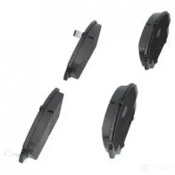 Тормозные колодки, комплект KAVO PARTS 8715616132015 XO 6XG 1767087 kbp2005 - Изображение 3