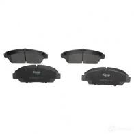 Тормозные колодки, комплект KAVO PARTS 8715616132015 XO 6XG 1767087 kbp2005 - Изображение 4