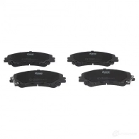 Тормозные колодки, комплект KAVO PARTS 8715616271707 kbp6618 1219389763 7 TX3G1U - Изображение 2