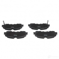 Тормозные колодки, комплект KAVO PARTS 8715616271707 kbp6618 1219389763 7 TX3G1U - Изображение 4