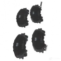 Тормозные колодки, комплект KAVO PARTS 8715616271707 kbp6618 1219389763 7 TX3G1U - Изображение 5