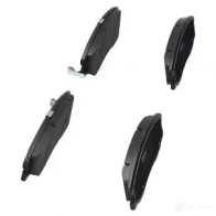 Тормозные колодки, комплект KAVO PARTS kbp1009 GXVW R4R 871561615009 1767052 - Изображение 3
