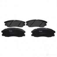Тормозные колодки, комплект KAVO PARTS kbp1009 GXVW R4R 871561615009 1767052 - Изображение 4