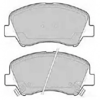Тормозные колодки, комплект KAVO PARTS 8715616305334 5J 8I9X kbp4580 1424921647