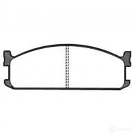 Тормозные колодки, комплект KAVO PARTS bp3504 1757317 OF0ATX T 8715616003759