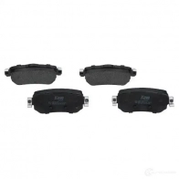 Тормозные колодки, комплект KAVO PARTS kbp6615 1767478 8715616251136 N DZVN