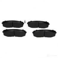Тормозные колодки, комплект KAVO PARTS T GO4F kbp4558 1767298 871561615142 - Изображение 4