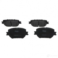 Тормозные колодки, комплект KAVO PARTS 8715616133135 kbp9015 1767557 923 2BX7 - Изображение 2