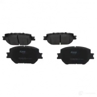 Тормозные колодки, комплект KAVO PARTS 8715616133135 kbp9015 1767557 923 2BX7 - Изображение 4