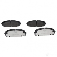 Тормозные колодки, комплект KAVO PARTS UX TD0 8715616133005 kbp9002 1767544 - Изображение 2