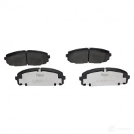 Тормозные колодки, комплект KAVO PARTS UX TD0 8715616133005 kbp9002 1767544 - Изображение 4