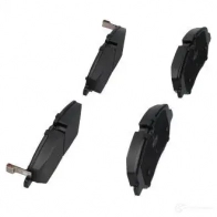 Тормозные колодки, комплект KAVO PARTS 1424649863 TA 3S9 8715616302906 kbp3056 - Изображение 3