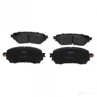 Тормозные колодки, комплект KAVO PARTS 73H1 CW4 8715616232241 1767310 kbp4570