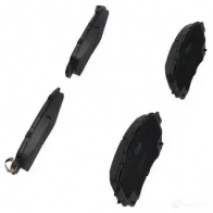 Тормозные колодки, комплект KAVO PARTS 73H1 CW4 8715616232241 1767310 kbp4570 - Изображение 3