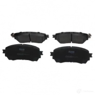 Тормозные колодки, комплект KAVO PARTS 73H1 CW4 8715616232241 1767310 kbp4570 - Изображение 4