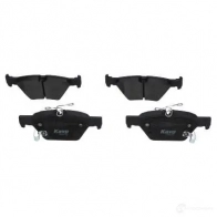 Тормозные колодки, комплект KAVO PARTS ZPBZR D 1424921655 kbp8028 8715616298018