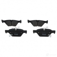 Тормозные колодки, комплект KAVO PARTS ZPBZR D 1424921655 kbp8028 8715616298018 - Изображение 2