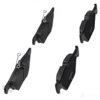 Тормозные колодки, комплект KAVO PARTS ZPBZR D 1424921655 kbp8028 8715616298018 - Изображение 3