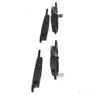 Тормозные колодки, комплект KAVO PARTS ZPBZR D 1424921655 kbp8028 8715616298018 - Изображение 5