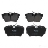 Тормозные колодки, комплект KAVO PARTS F7EA U8 kbp6604 8715616232357 1767467 - Изображение 1