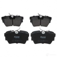 Тормозные колодки, комплект KAVO PARTS F7EA U8 kbp6604 8715616232357 1767467 - Изображение 2
