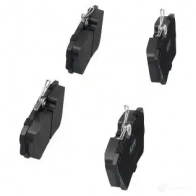 Тормозные колодки, комплект KAVO PARTS F7EA U8 kbp6604 8715616232357 1767467 - Изображение 3