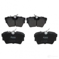 Тормозные колодки, комплект KAVO PARTS F7EA U8 kbp6604 8715616232357 1767467 - Изображение 4