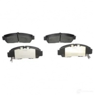 Тормозные колодки, комплект KAVO PARTS 1767129 2C3 Z0J 8715616166614 kbp2047