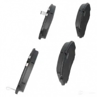 Тормозные колодки, комплект KAVO PARTS 1767129 2C3 Z0J 8715616166614 kbp2047 - Изображение 3