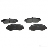 Тормозные колодки, комплект KAVO PARTS 1767129 2C3 Z0J 8715616166614 kbp2047 - Изображение 4