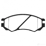 Тормозные колодки, комплект KAVO PARTS 035 OQ5 8715616004671 bp6521 1757527