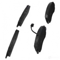 Тормозные колодки, комплект KAVO PARTS kbp6616 1219389743 8715616269155 N 3FYO - Изображение 3