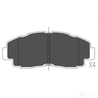 Тормозные колодки, комплект KAVO PARTS 871561615289 0LH XI kbp9052 782047916