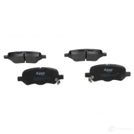 Тормозные колодки, комплект KAVO PARTS kbp9157 KY4 F0E 1424921661 8715616302883 - Изображение 2