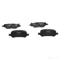 Тормозные колодки, комплект KAVO PARTS kbp9157 KY4 F0E 1424921661 8715616302883 - Изображение 4