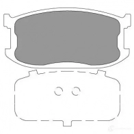 Тормозные колодки, комплект KAVO PARTS kbp4565 8715616231039 7 74086D 1767305